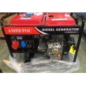 Дизельный генератор АМПЕРОС LDG6000СLE-3 с АВР