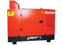 Дизельный генератор Вепрь АДА 31.5-Т400 РЛ в кожухе