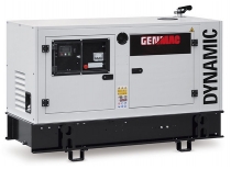 Дизельный генератор Genmac G15PS в кожухе с АВР