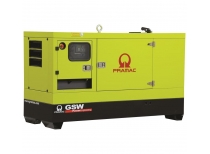 Дизельный генератор Pramac GSW165 P в кожухе