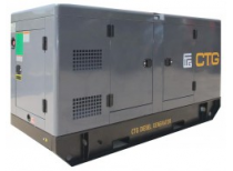 Дизельный генератор CTG AD-345SD в кожухе