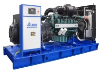 Дизельный генератор ТСС АД-600С-Т400-2РМ17 с АВР