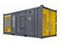 Дизельный генератор Atlas Copco QAC 1250