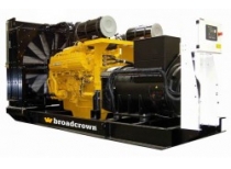 Дизельный генератор Broadcrown BCC 1250P с АВР