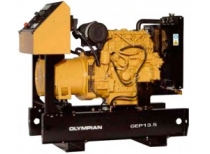 Дизельный генератор Caterpillar GEP30-1 с АВР