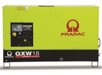 Дизельный генератор Pramac GXW 18 W в кожухе