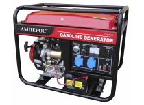 Бензиновый генератор АМПЕРОС LT9000CLE-3